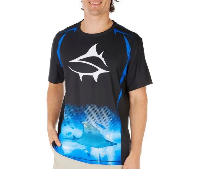 Mens Performance Short Sleeve Top