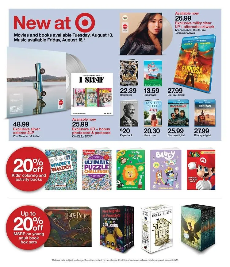 Catálogo de Target Current weekly ad 11 de agosto al 17 de agosto 2024 - Página 25