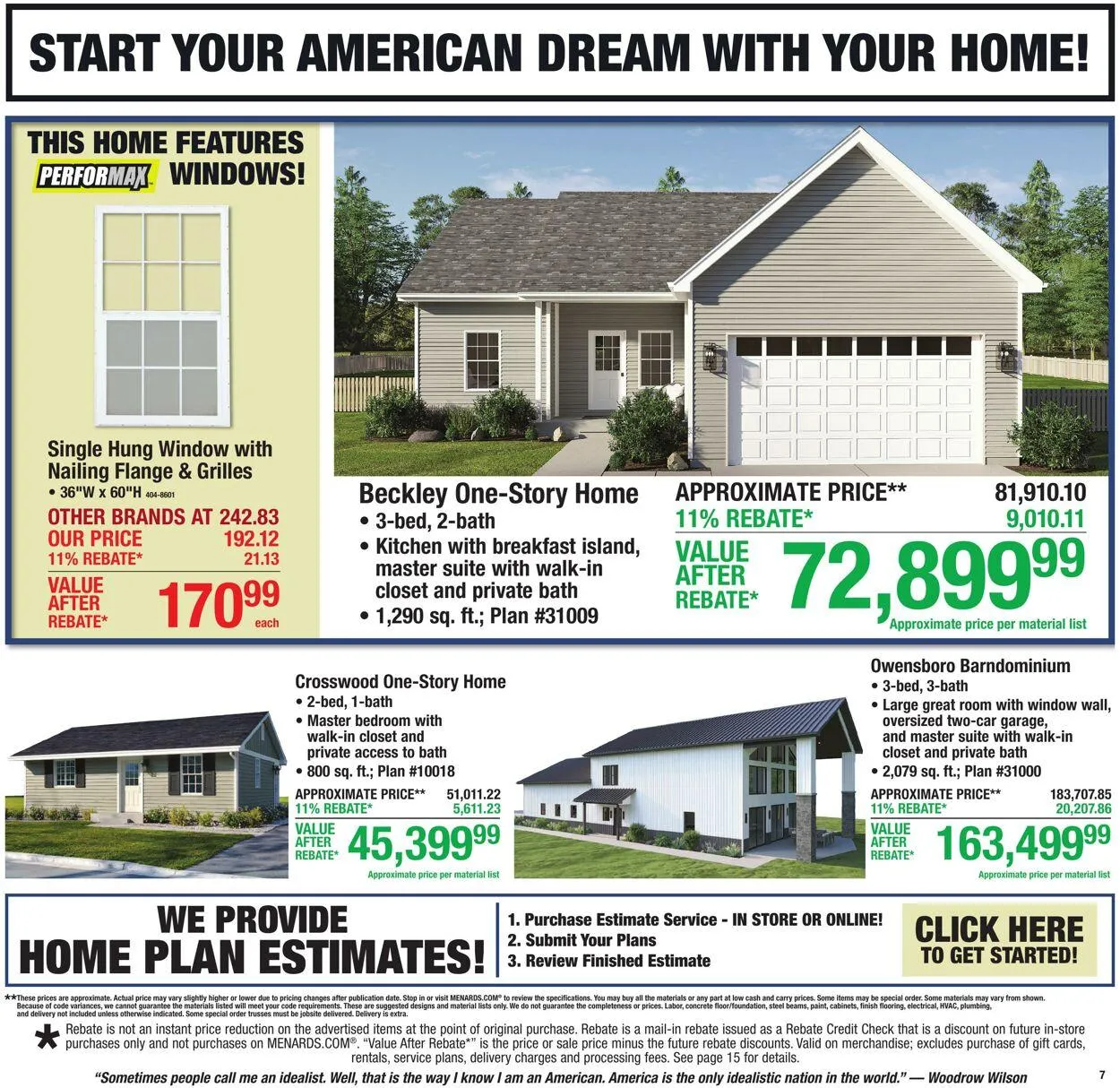 Catálogo de Menards Current weekly ad 3 de junio al 14 de junio 2026 - Página 1