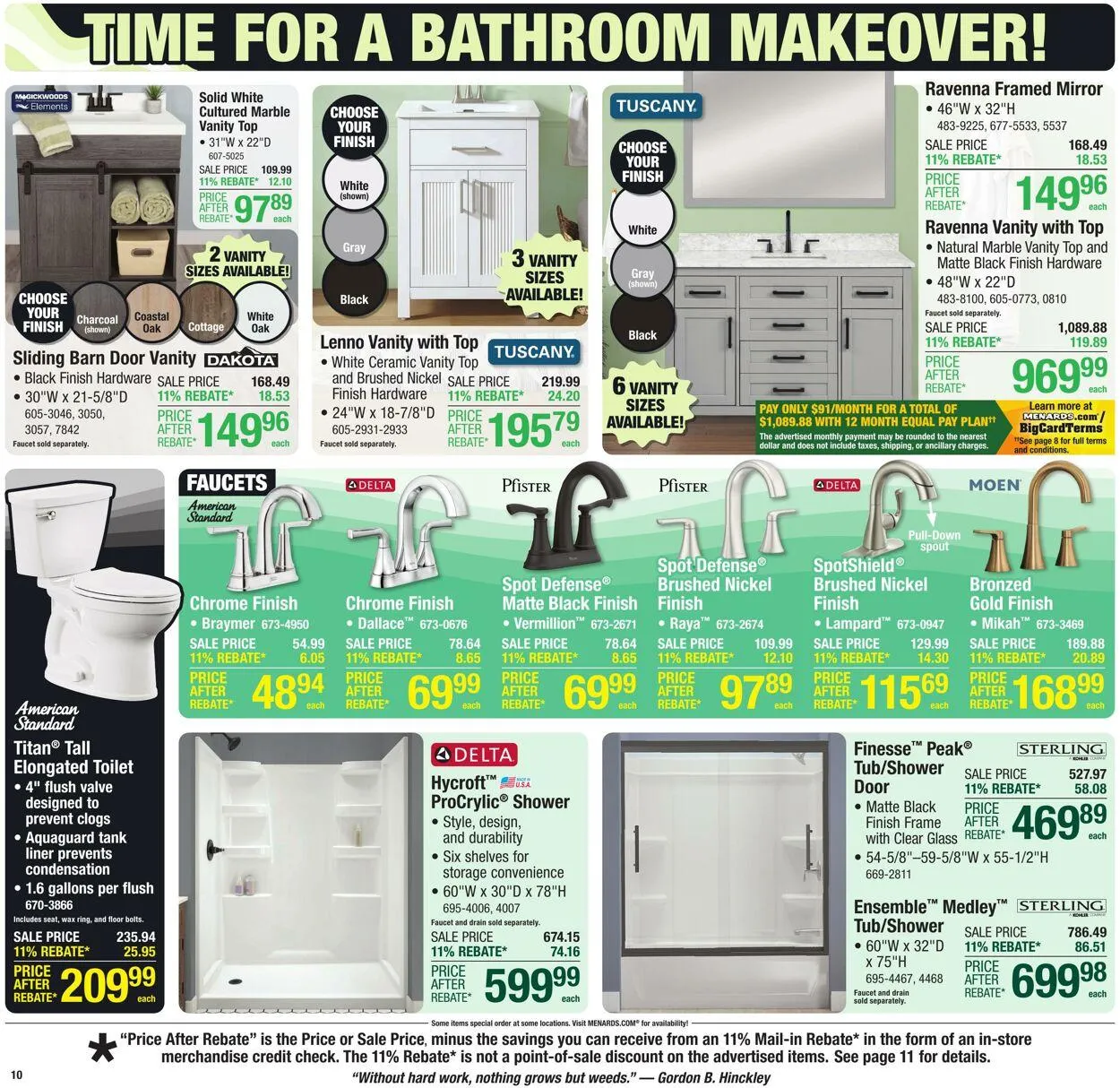 Catálogo de Menards Current weekly ad 30 de julio al 10 de agosto 2025 - Página 14