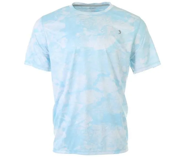 Mens Reel-Tec Morning Frost Short Sleeve T-Shirt