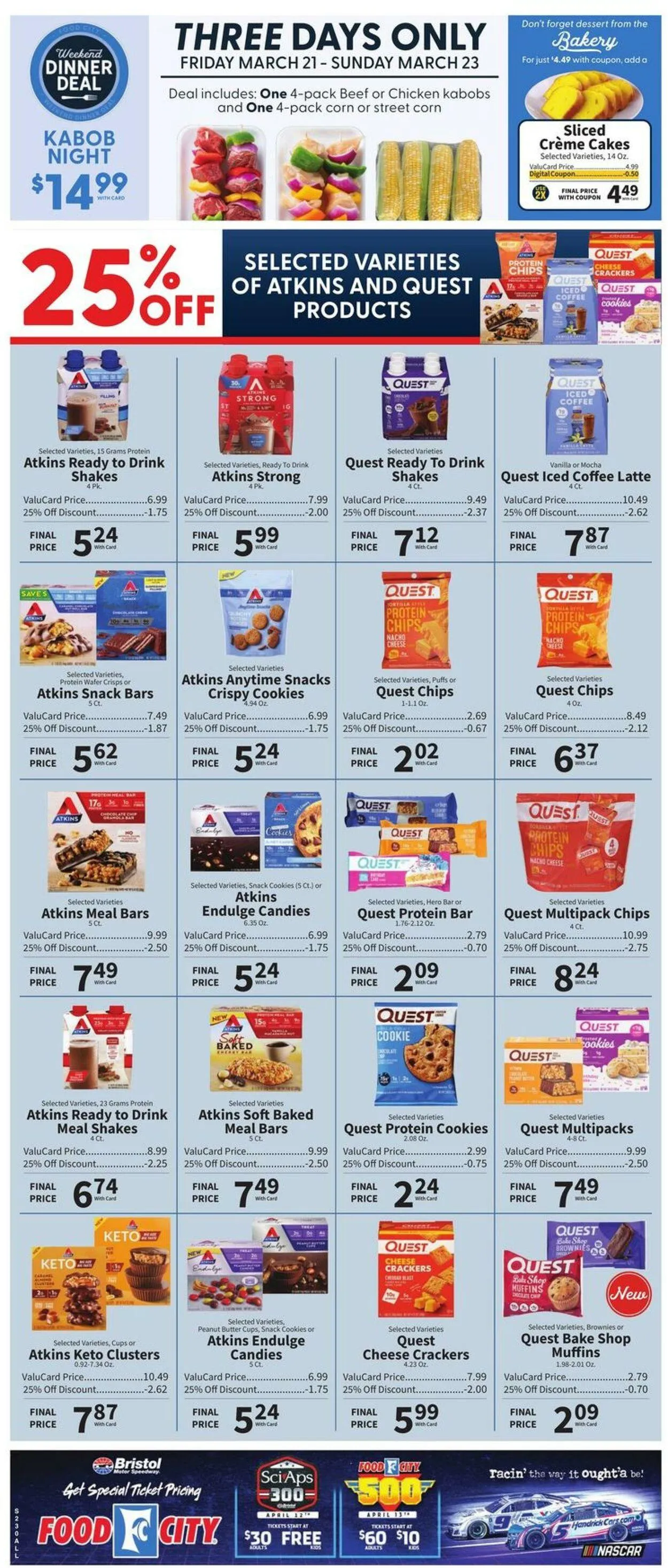 Weekly ad Food City Current weekly ad from March 19 to March 25 2025 - Page 2