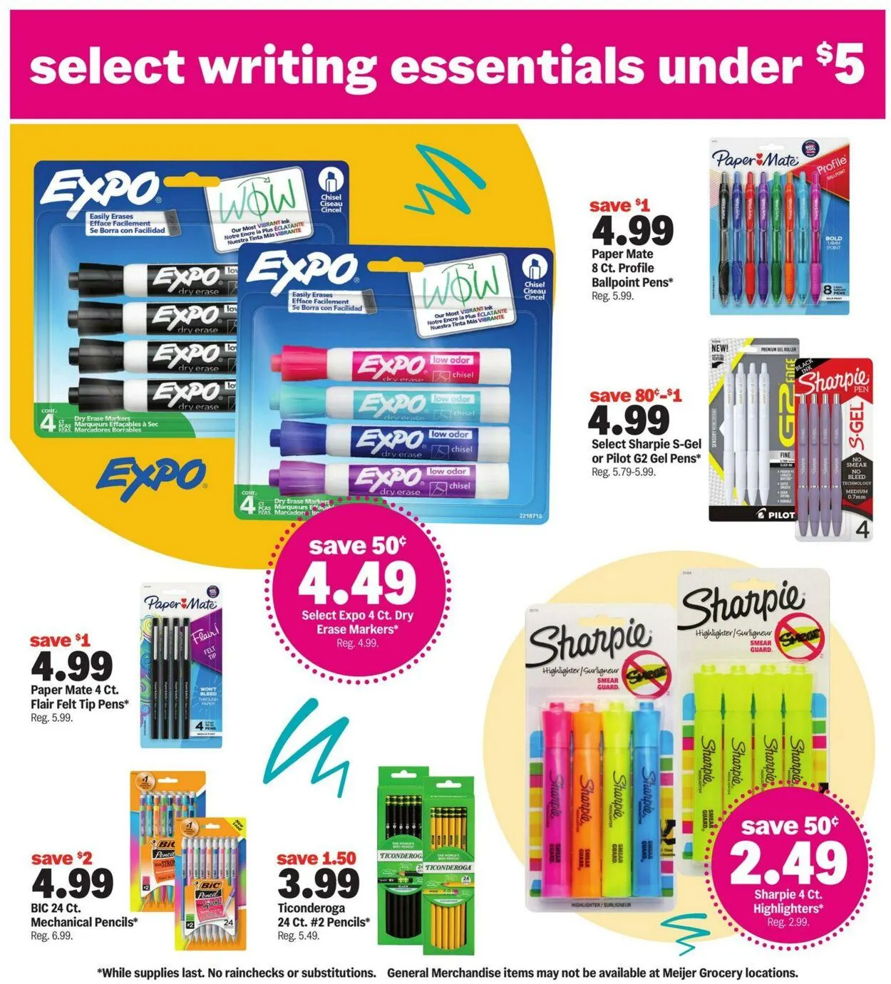 Catálogo de Meijer Current weekly ad 13 de julio al 26 de julio 2025 - Página 4