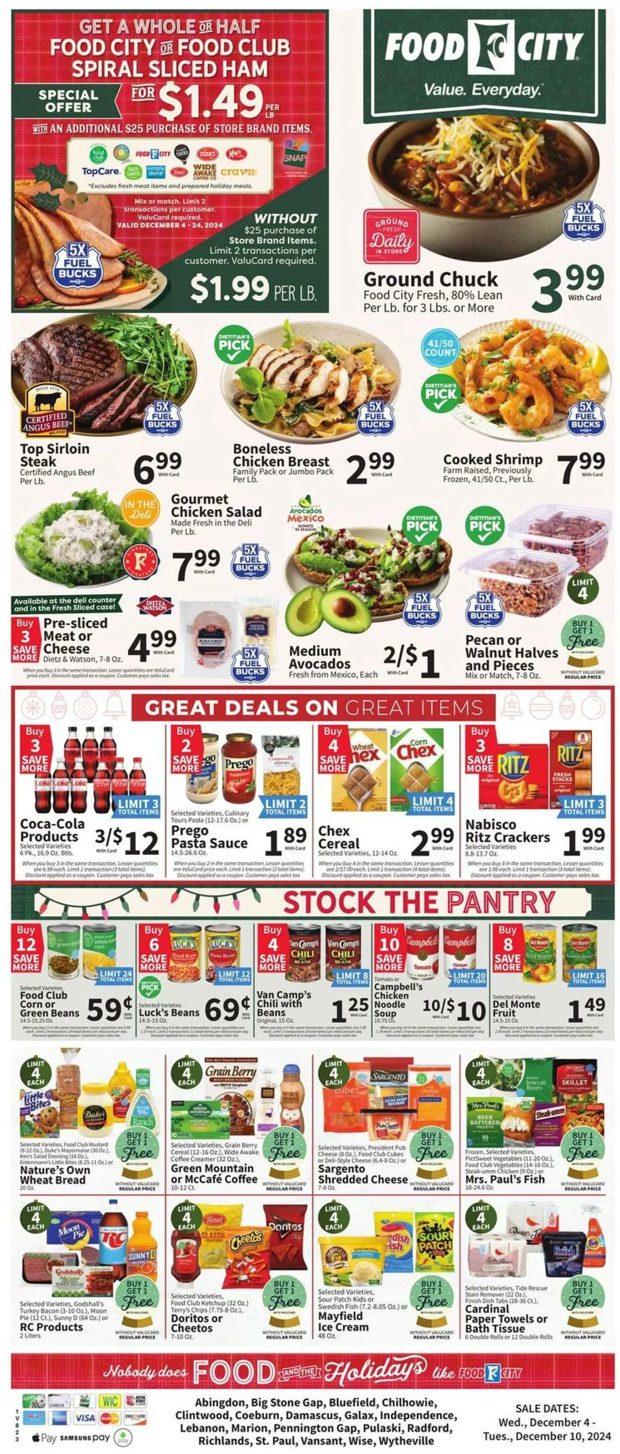Catálogo de Food City Current weekly ad 4 de diciembre al 10 de diciembre 2024 - Página 4