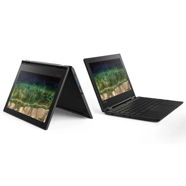 Restored Lenovo Chromebook 500e 11.6" IPS Touch Intel N3450 1.1GHz 4GB 32GB Chrome Laptop (Refurbished)