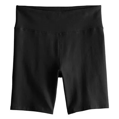 Girls 6-20 SO® Essential Bike Shorts in Regular & Plus Size