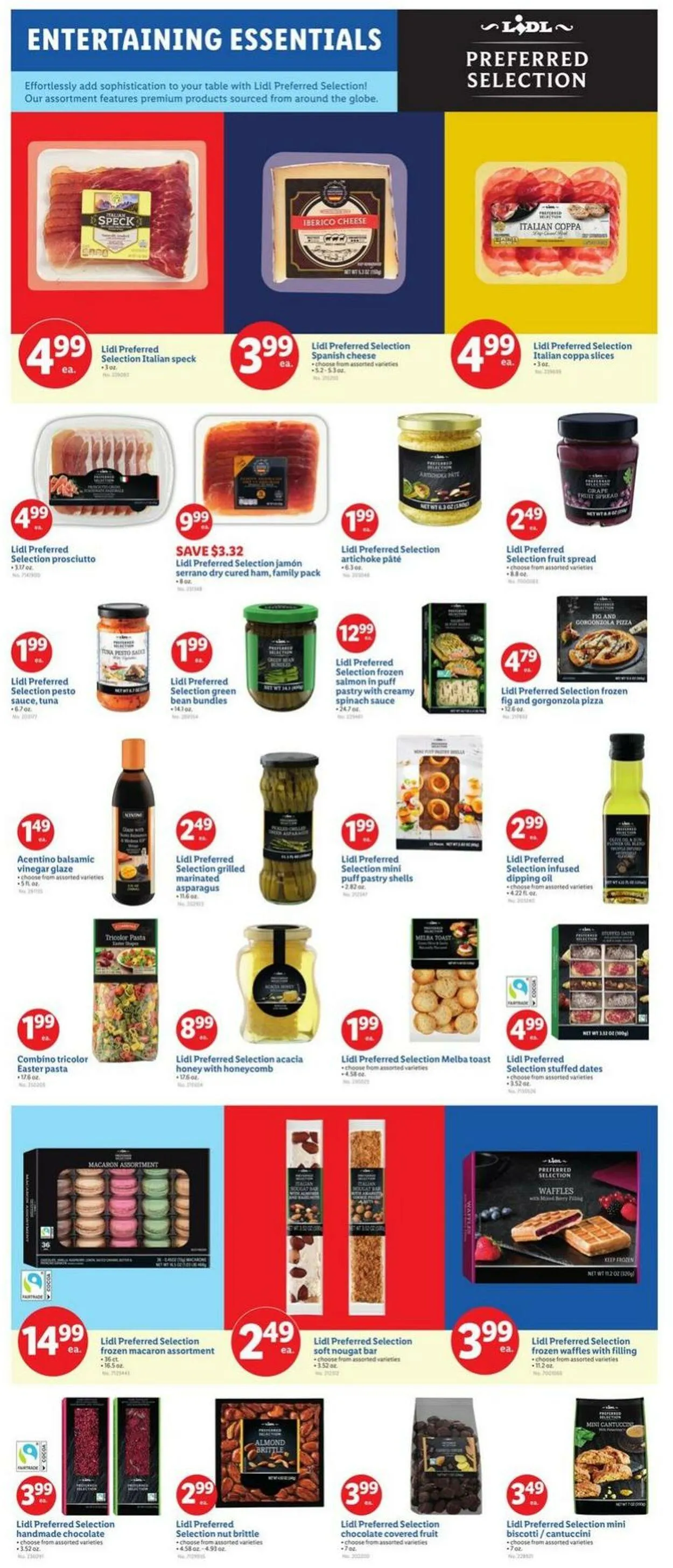 Catálogo de Lidl Current weekly ad 11 de abril al 17 de abril 2025 - Página 8