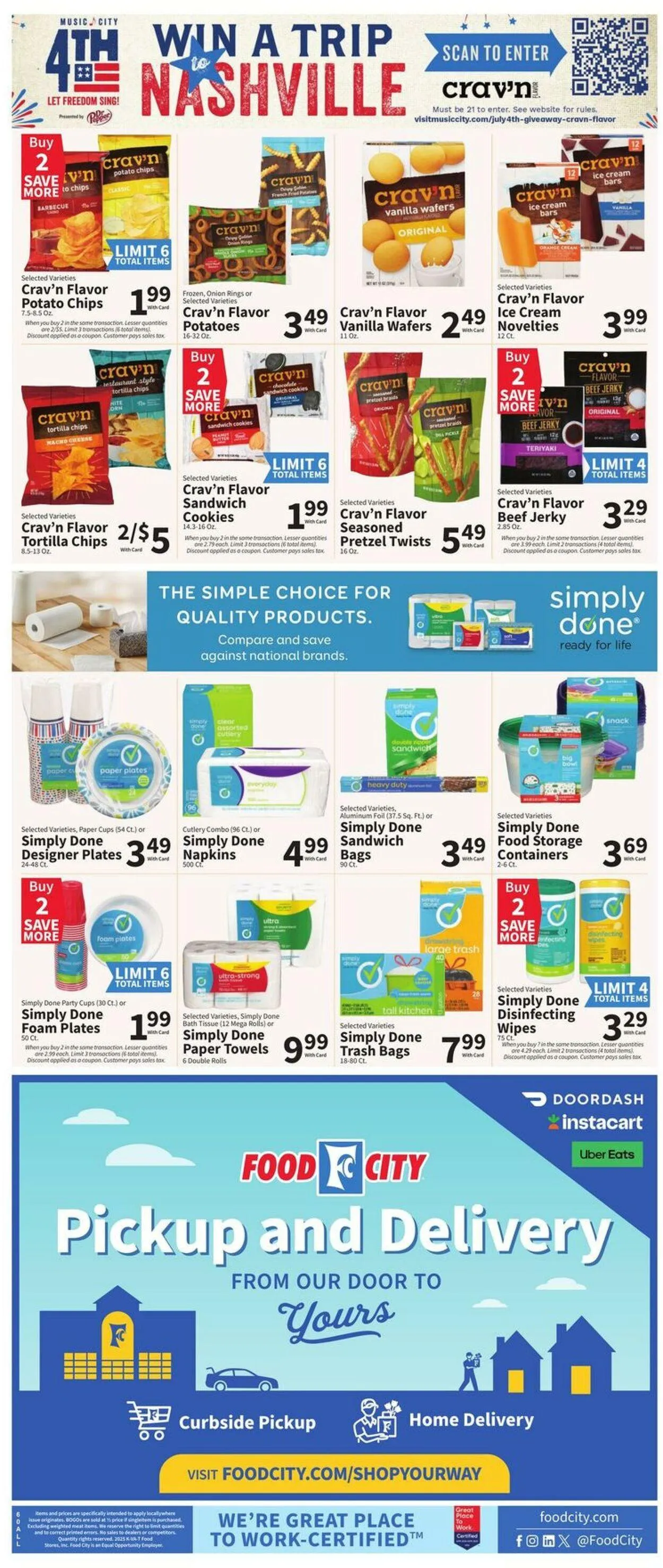 Catálogo de Food City Current weekly ad 11 de junio al 17 de junio 2025 - Página 10