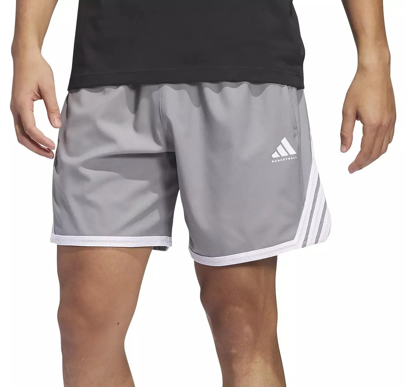 adidas Men's Crazy Lite Basketball 7" Shorts
