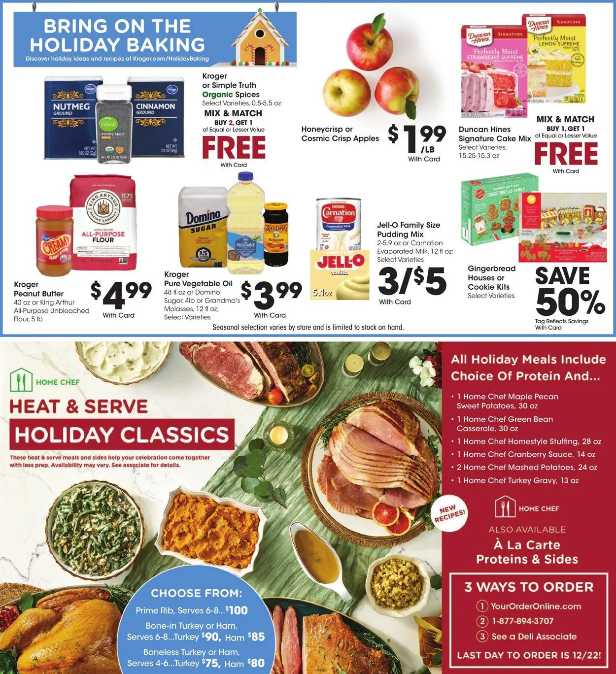 Catálogo de Kroger Current weekly ad 18 de diciembre al 24 de diciembre 2024 - Página 4
