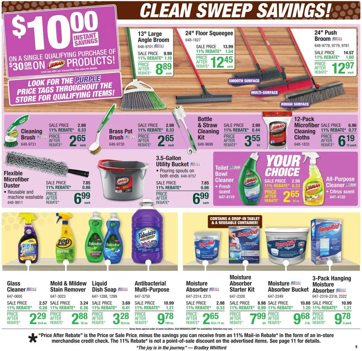 Catálogo de Menards Current weekly ad 29 de octubre al 9 de noviembre 2025 - Página 13
