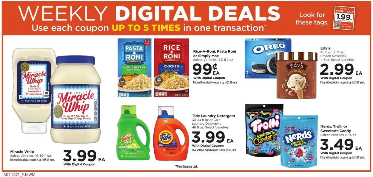 Catálogo de Food 4 Less Current weekly ad 25 de junio al 1 de julio 2025 - Página 2