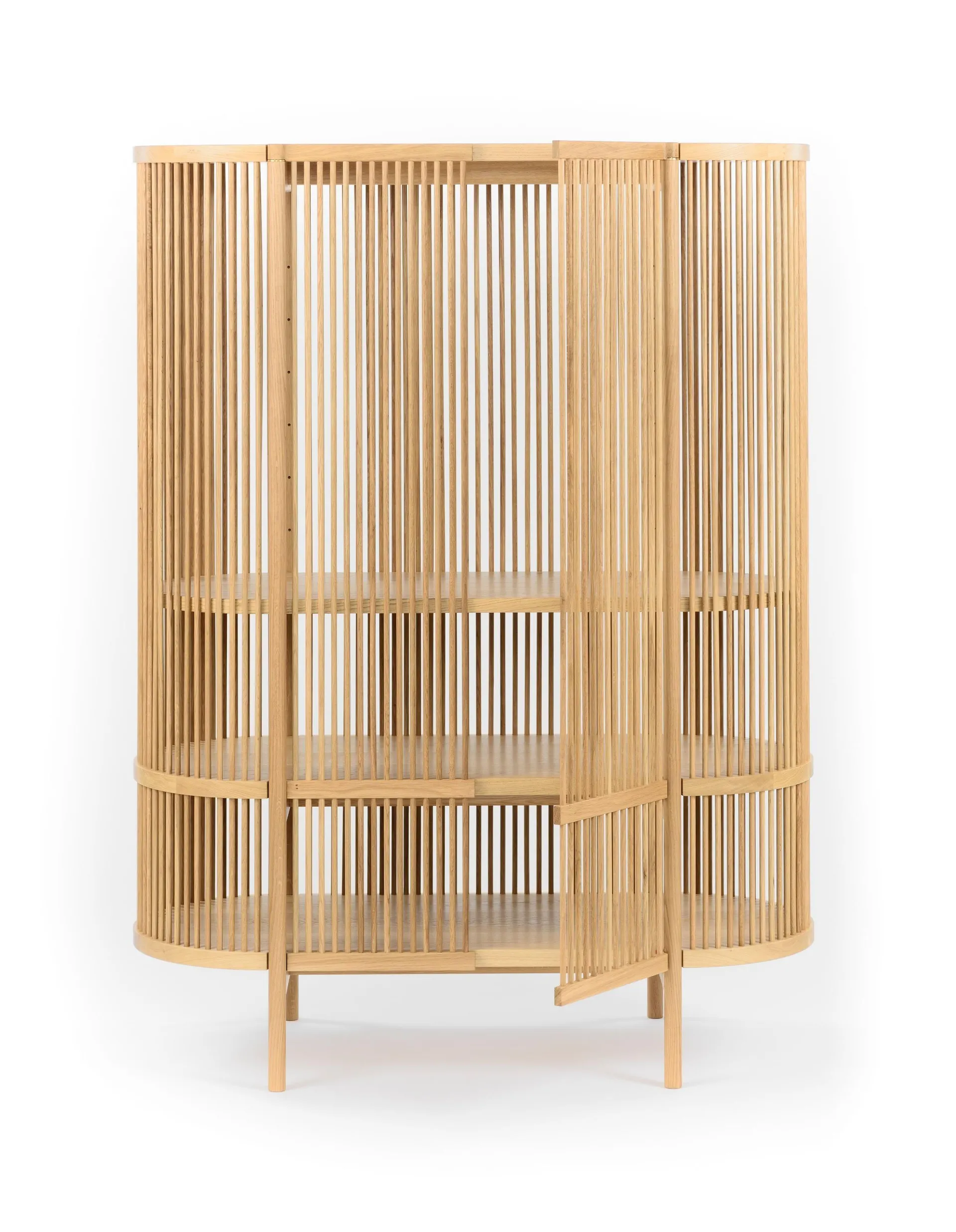 Armario Bastone de Roble con Puertas by Poiat