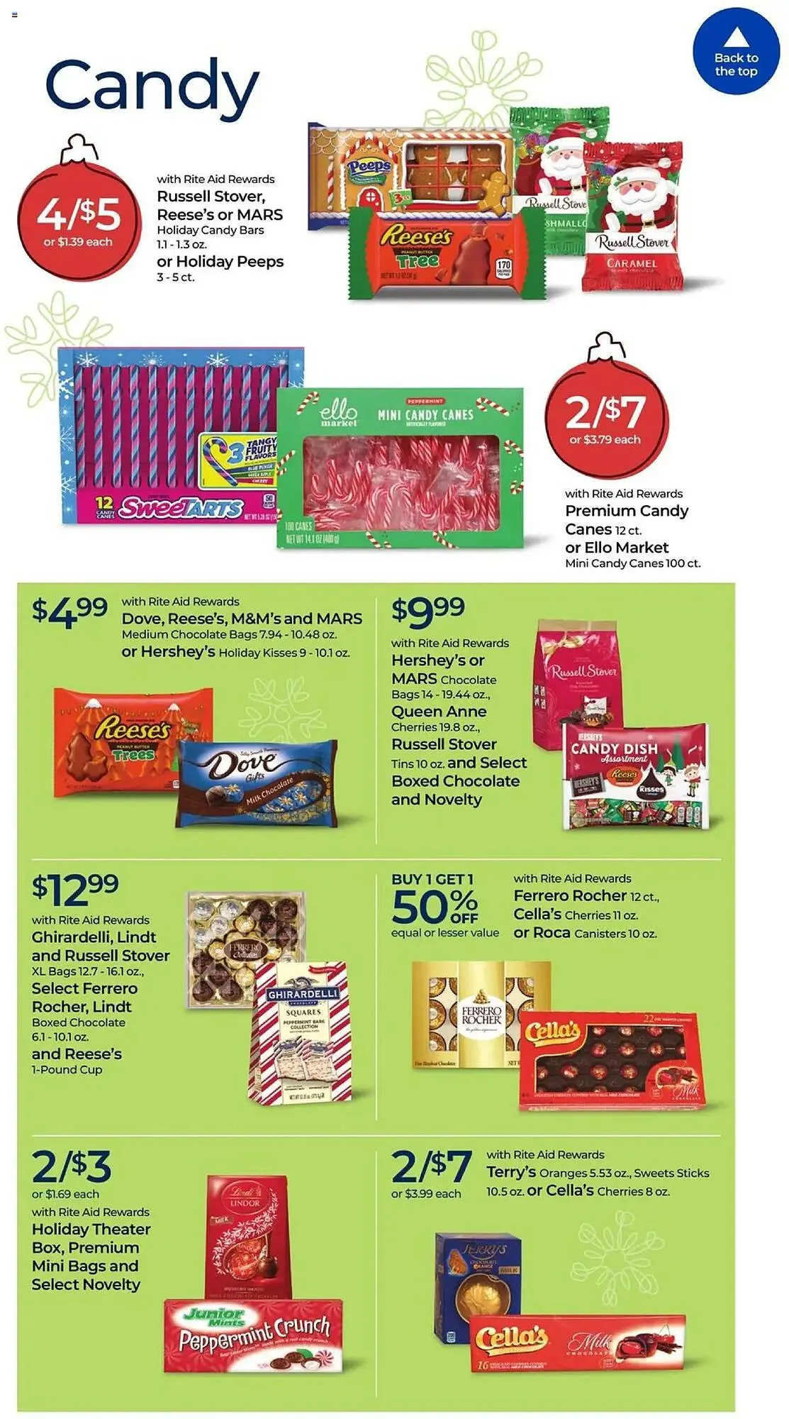 Catálogo de Rite Aid Weekly Ad 1 de diciembre al 7 de diciembre 2024 - Página 5