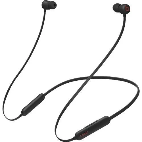 - Flex Wireless Black In-Ear Headphones