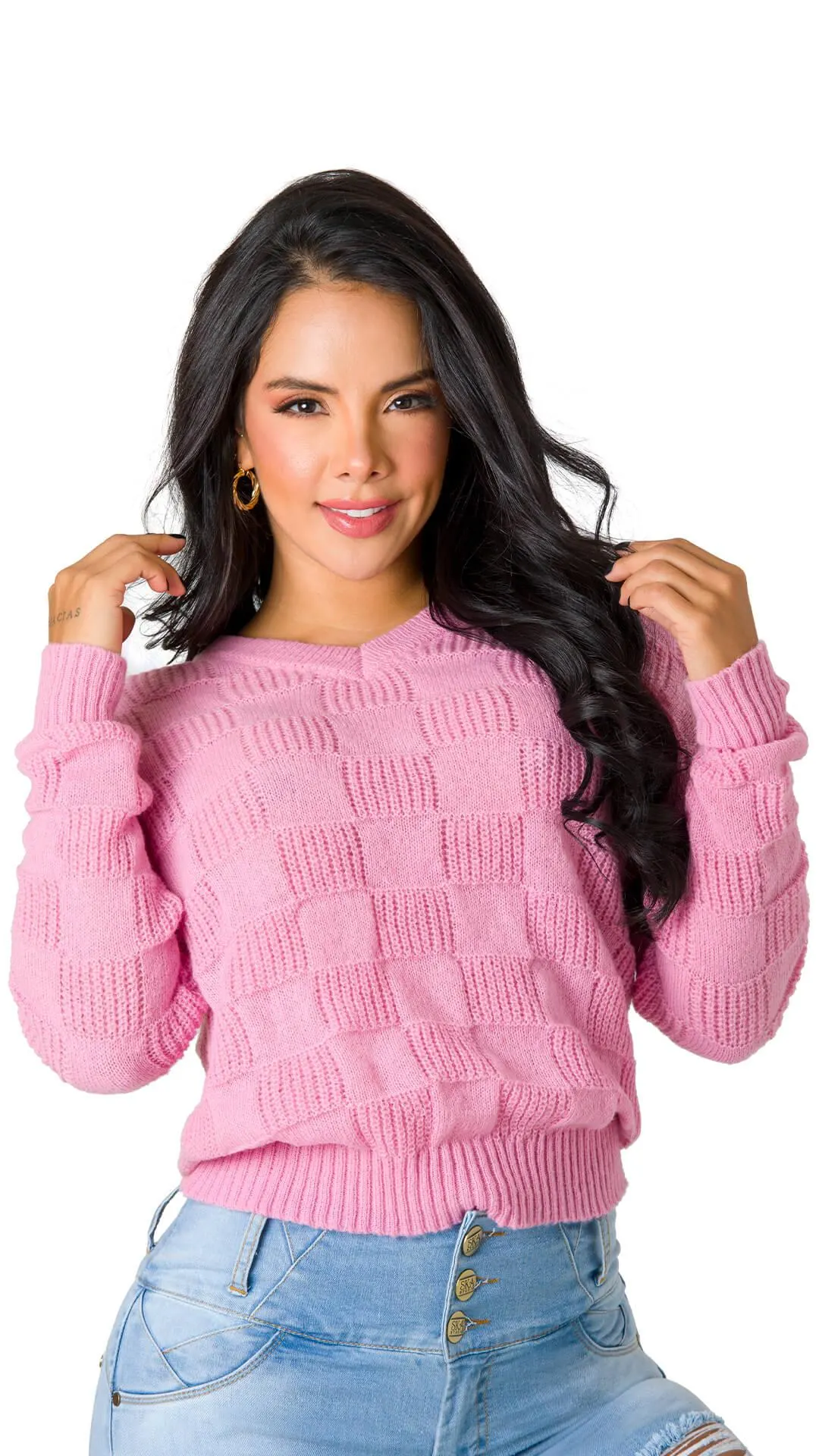 Sueter Cuello en V 5B5982S