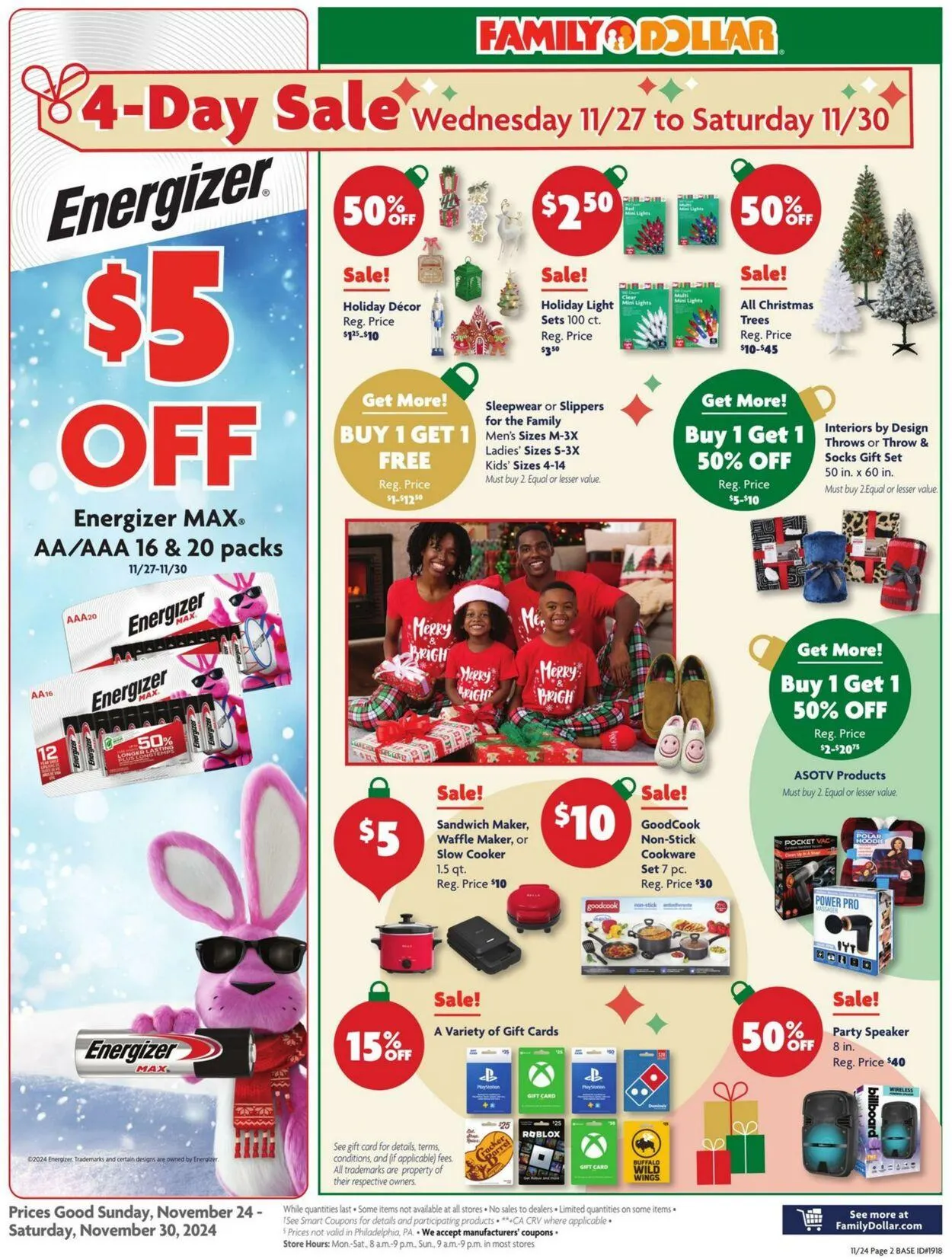 Catálogo de Family Dollar Current weekly ad 24 de noviembre al 30 de noviembre 2024 - Página 2