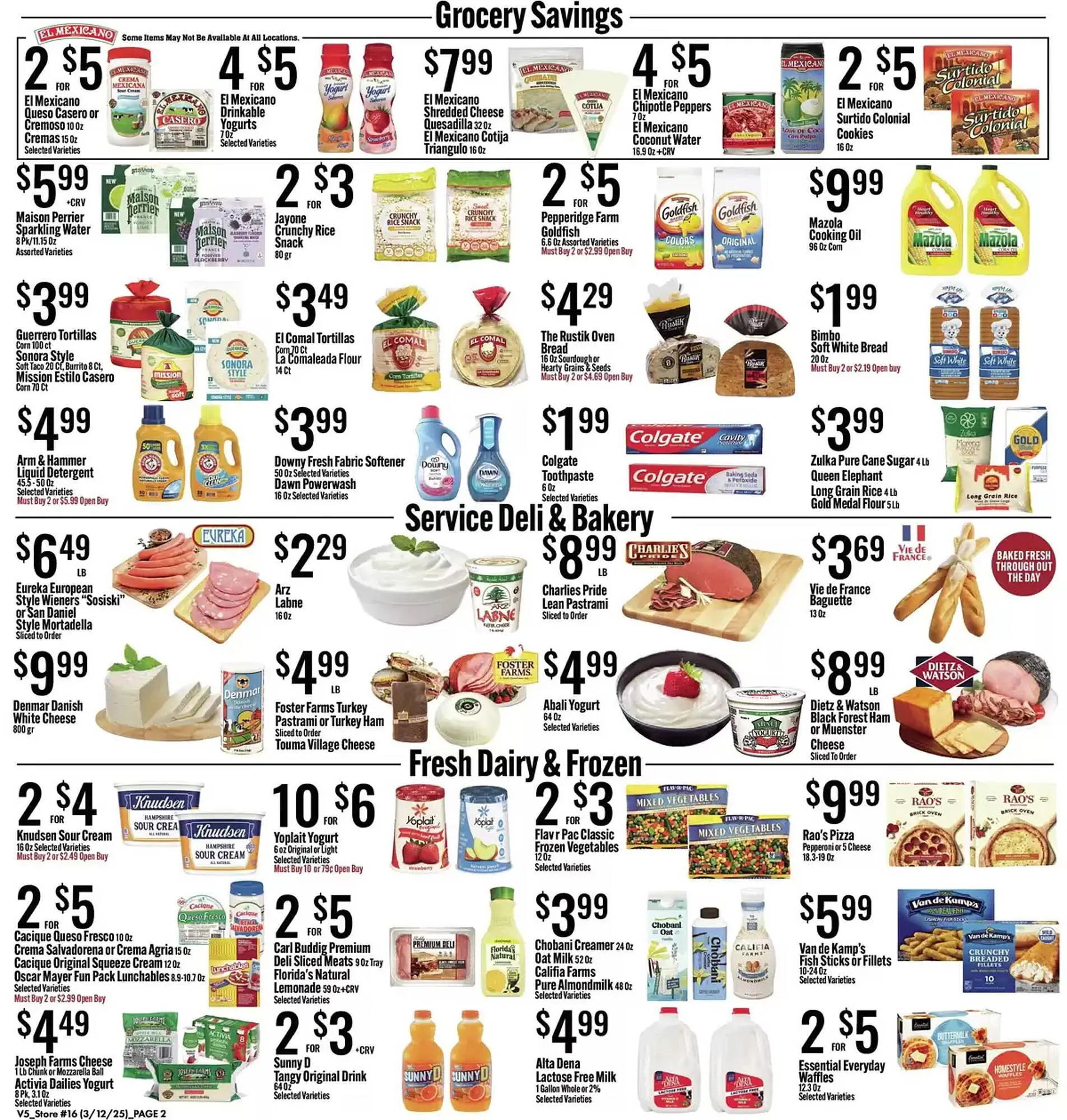 Catálogo de Jons International Weekly Ad 12 de marzo al 18 de marzo 2025 - Página 2