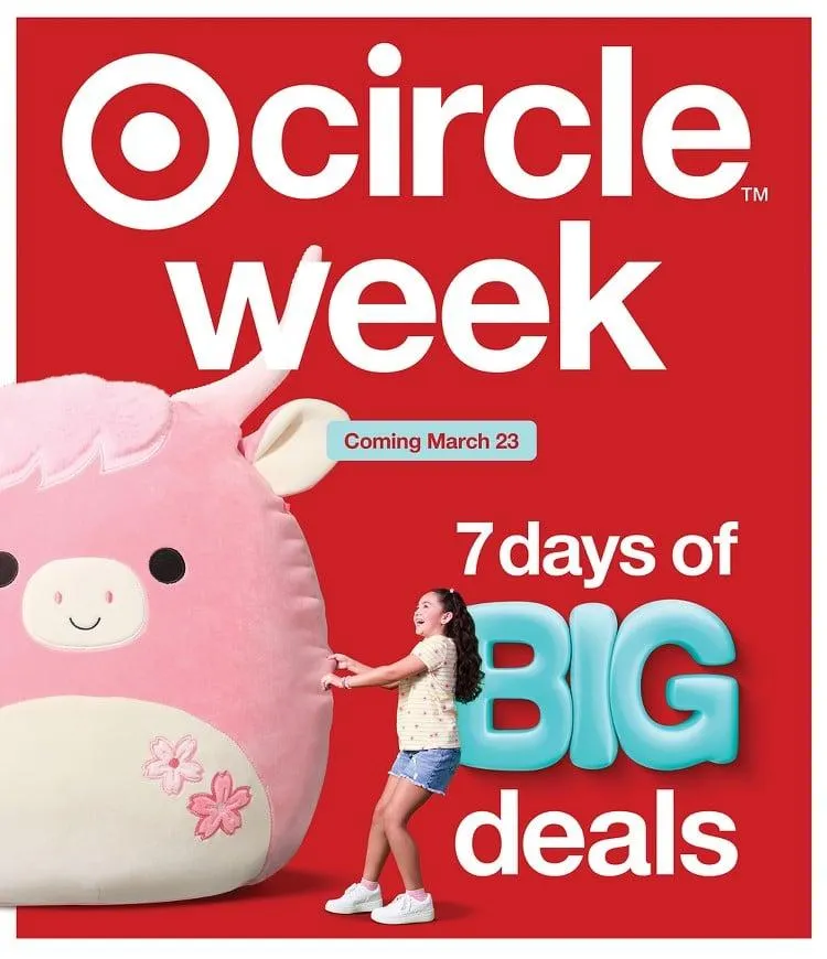 Catálogo de Target Current weekly ad 23 de marzo al 29 de marzo 2025 - Página 1