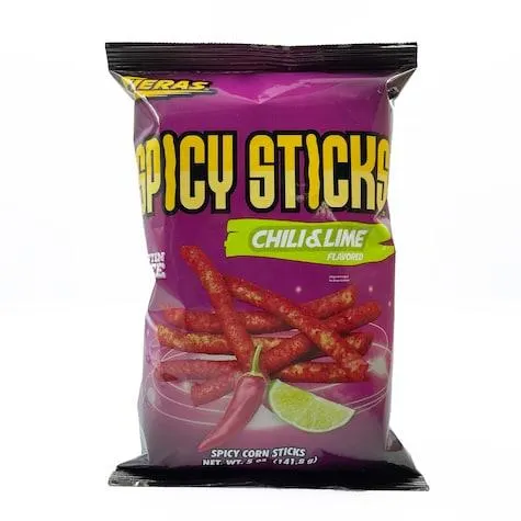 Fiera’s Spicy Sticks - Chili & Lime, 5 oz.