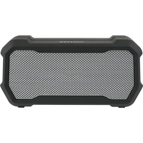Adventurer Waterproof IPX4 Wireless Bluetooth Speaker - Black