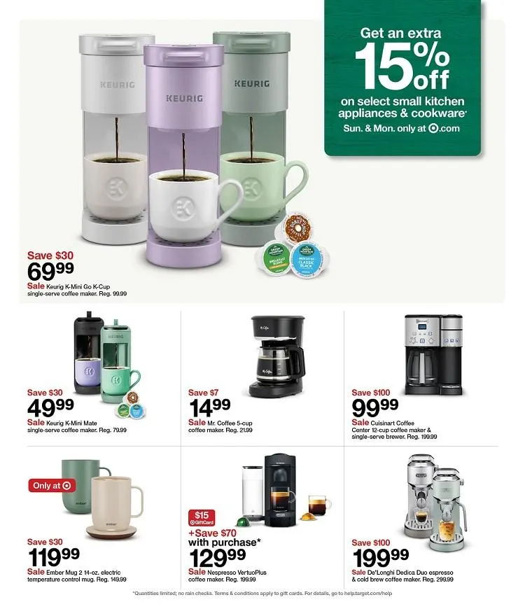 Catálogo de Target Current weekly ad 30 de noviembre al 6 de diciembre 2025 - Página 13