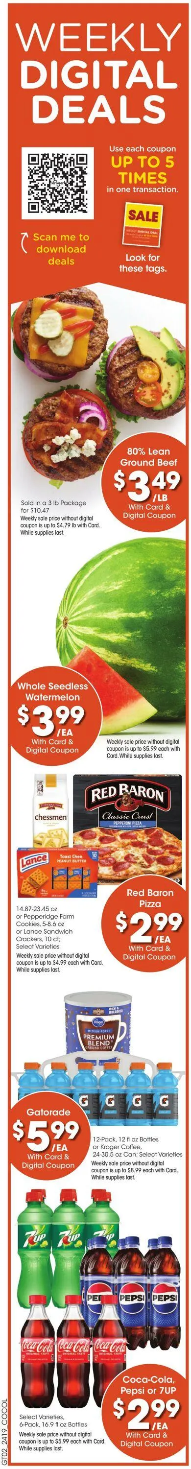 Catálogo de Kroger Current weekly ad 12 de junio al 18 de junio 2024 - Página 2
