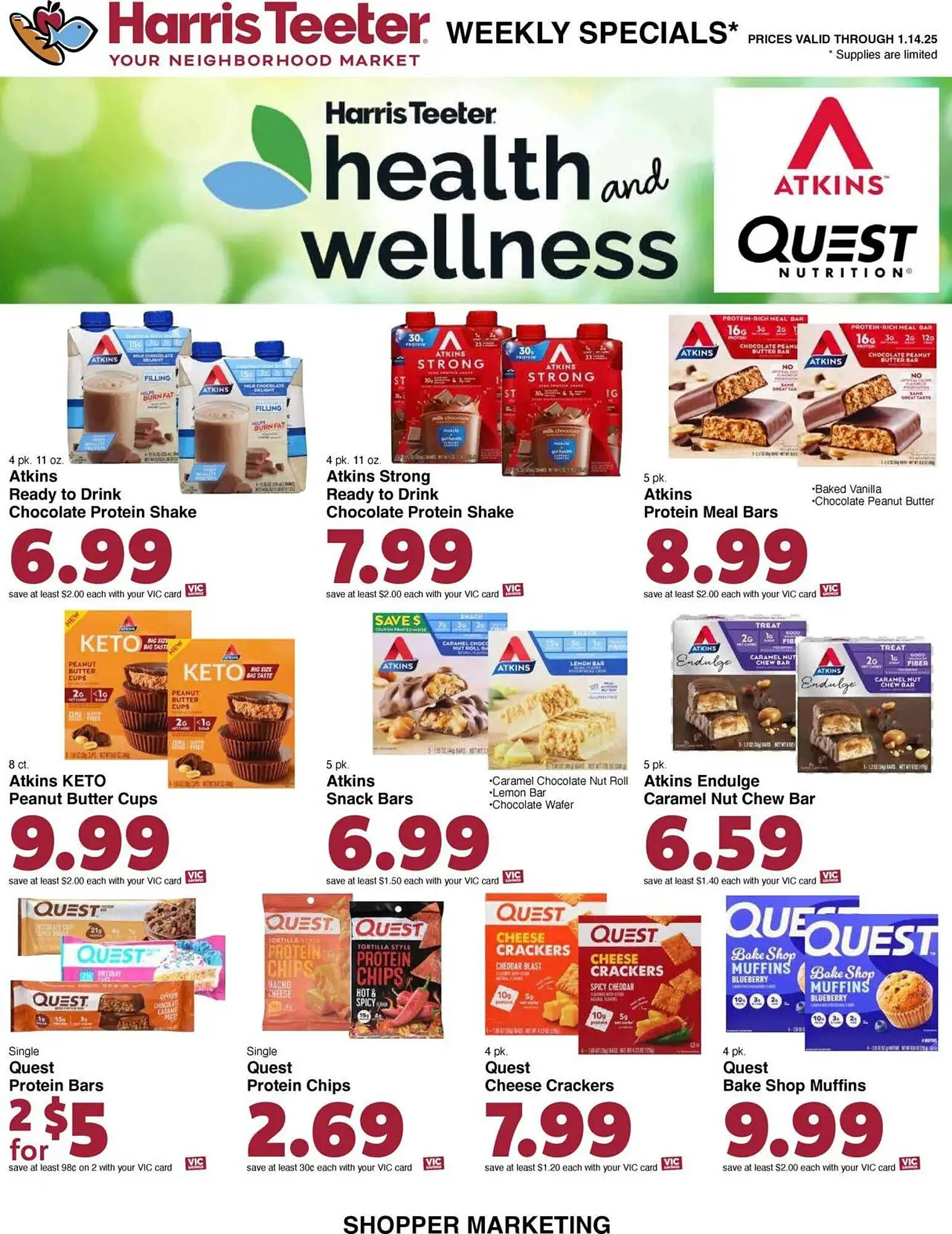 Catálogo de Harris Teeter Weekly Ad 8 de enero al 14 de enero 2025 - Página 15