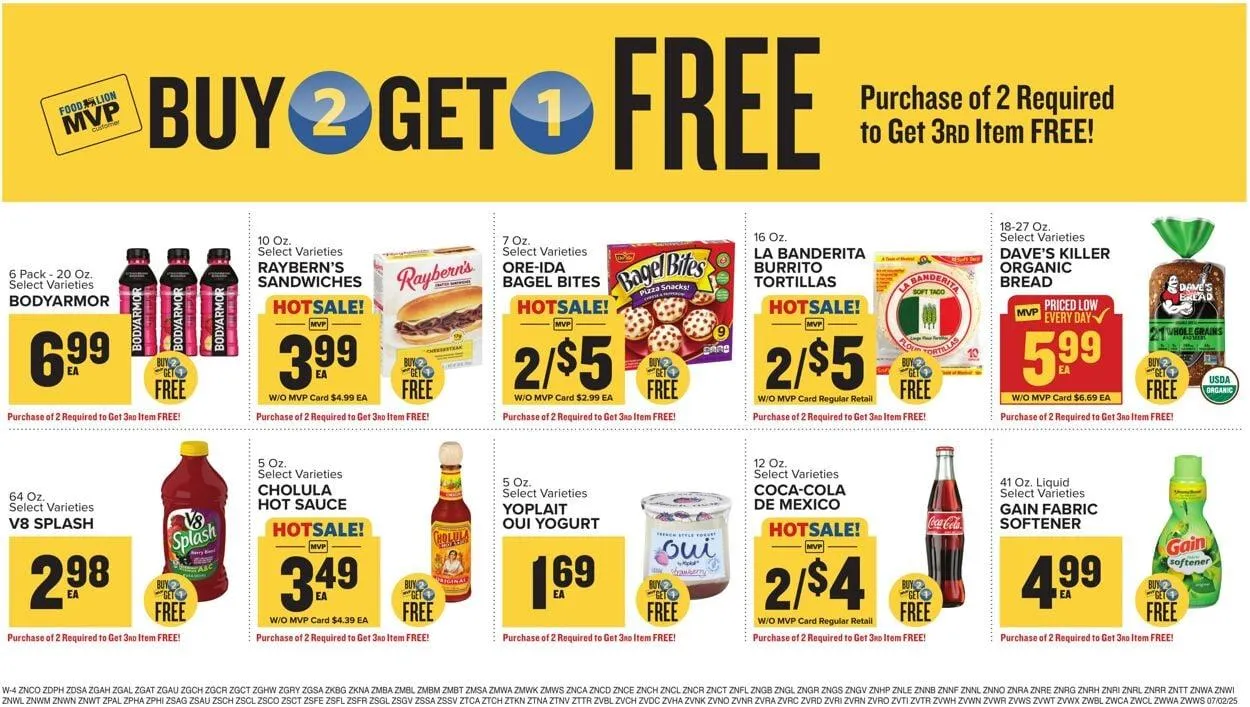 Catálogo de Food Lion Current weekly ad 2 de julio al 8 de julio 2025 - Página 12