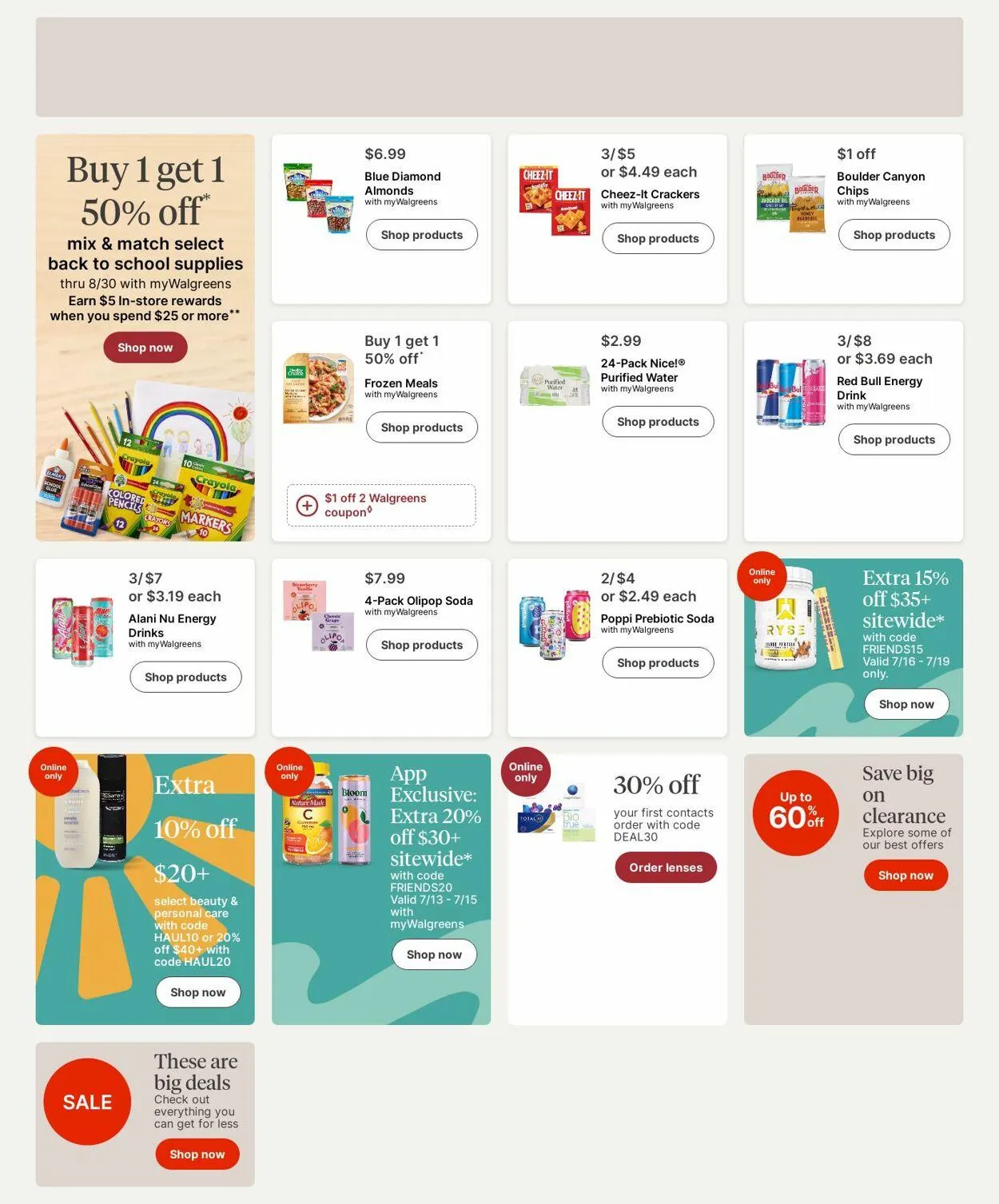 Catálogo de Walgreens Current weekly ad 14 de julio al 23 de julio 2025 - Página 3