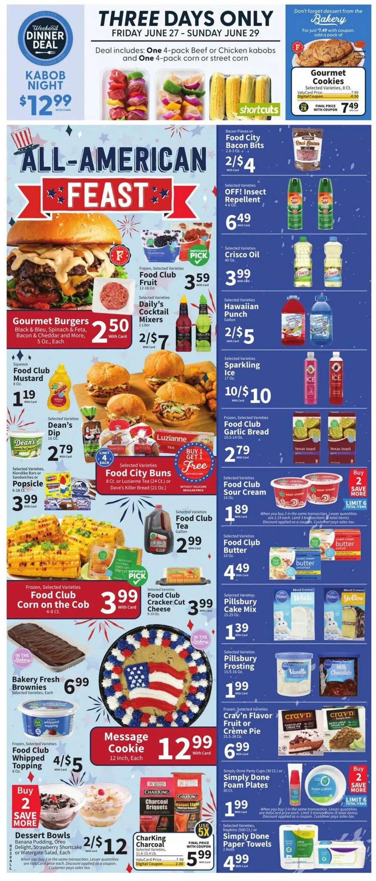 Catálogo de Food City Current weekly ad 25 de junio al 1 de julio 2025 - Página 2