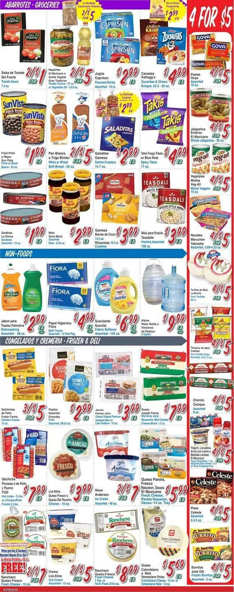 Catálogo de La Bonita Supermarkets weekly ad 25 de febrero al 3 de marzo 2026 - Página 2