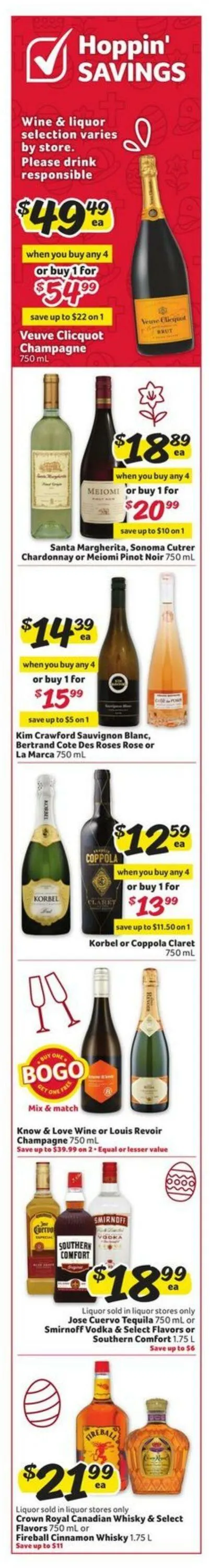 Catálogo de Winn Dixie Current weekly ad 16 de abril al 22 de abril 2025 - Página 3