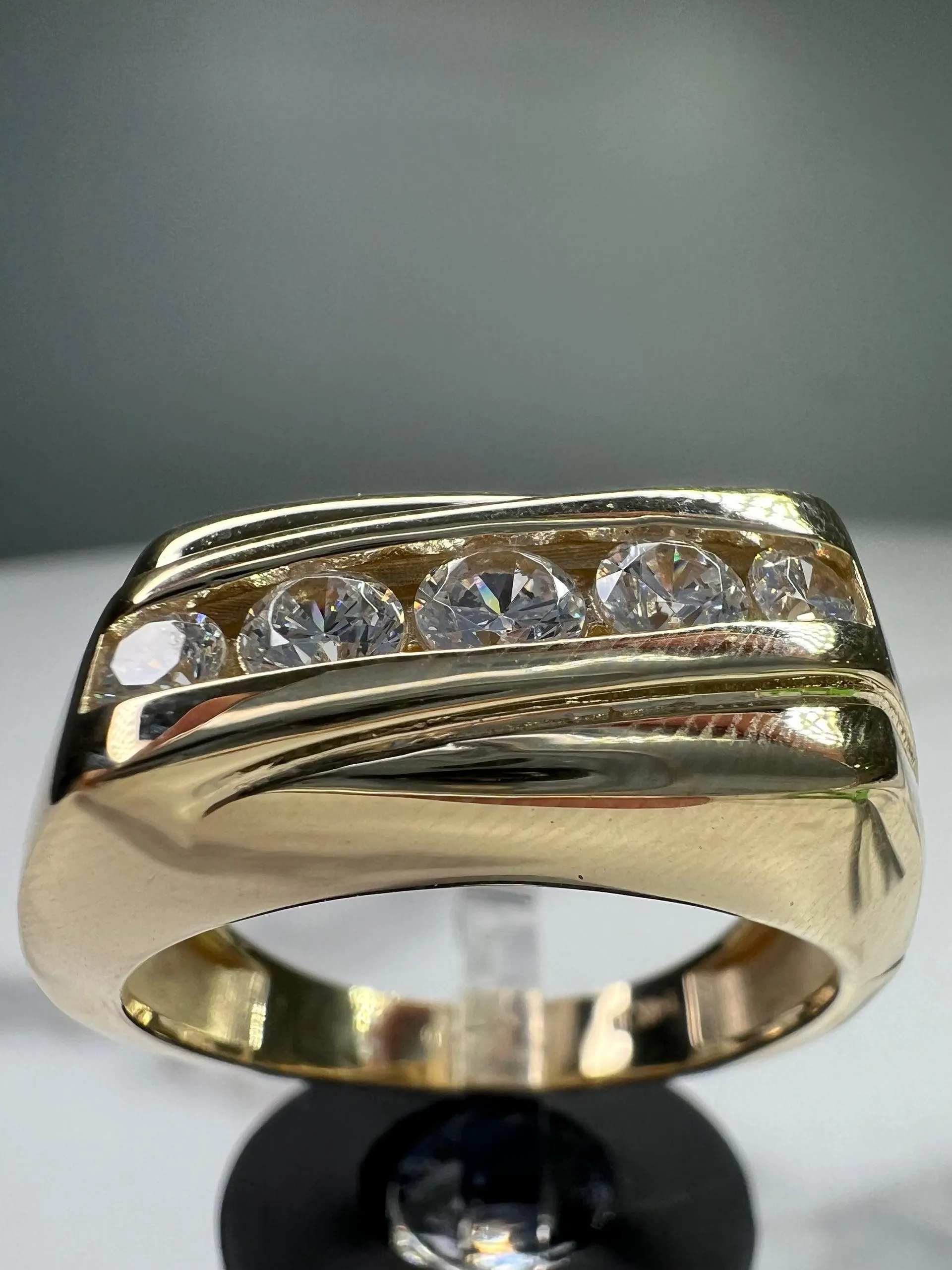 14K Men's Ring