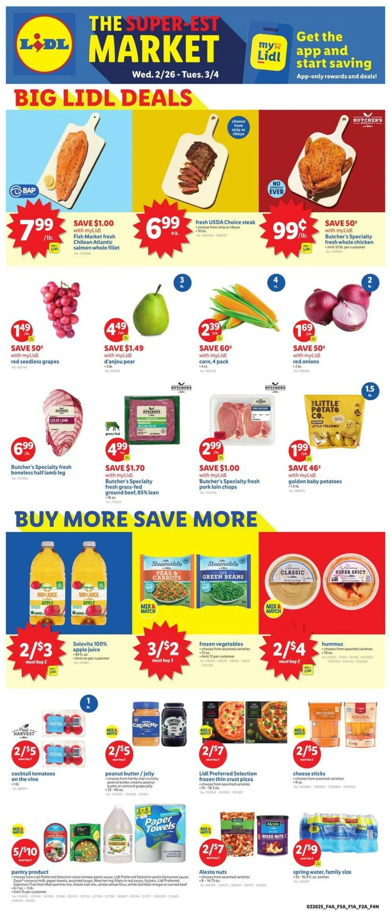 Lidl Current weekly ad - 1