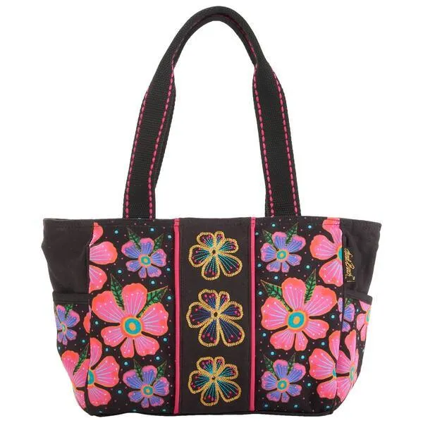 Laurel Burch Floral Tote