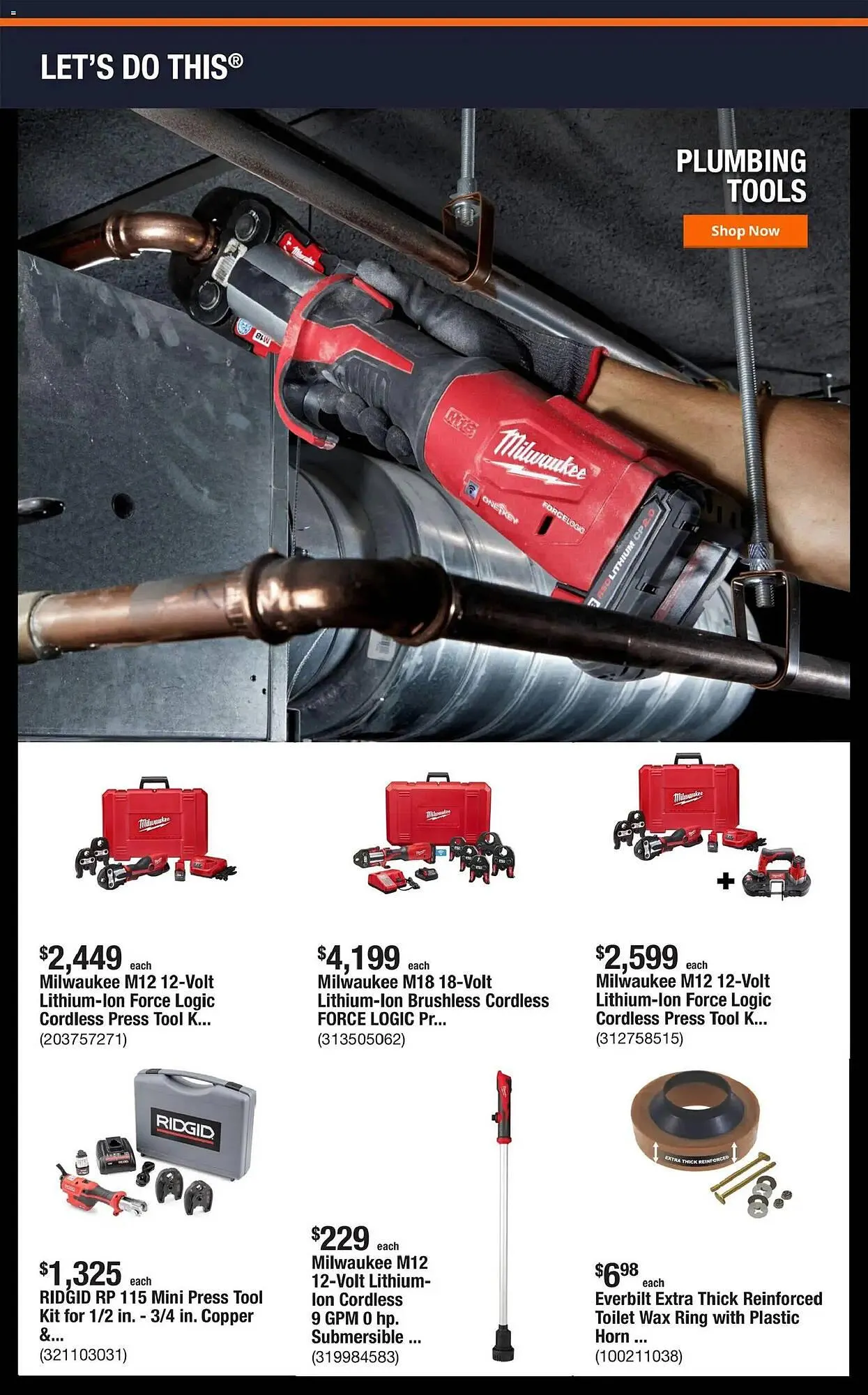 Catálogo de The Home Depot flyer 11 de mayo al 19 de mayo 2026 - Página 3