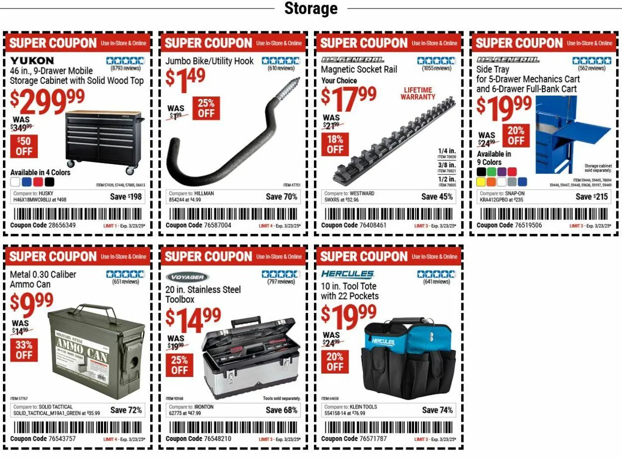 Catálogo de Harbor Freight Current weekly ad 10 de marzo al 19 de marzo 2025 - Página 11