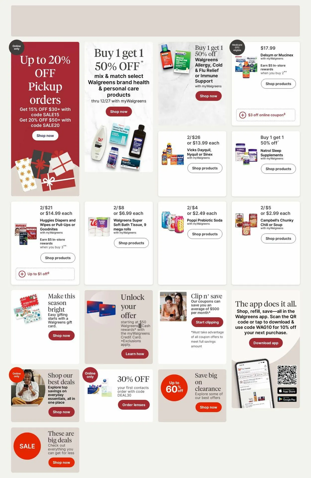 Catálogo de Walgreens Current weekly ad 10 de noviembre al 19 de noviembre 2025 - Página 3