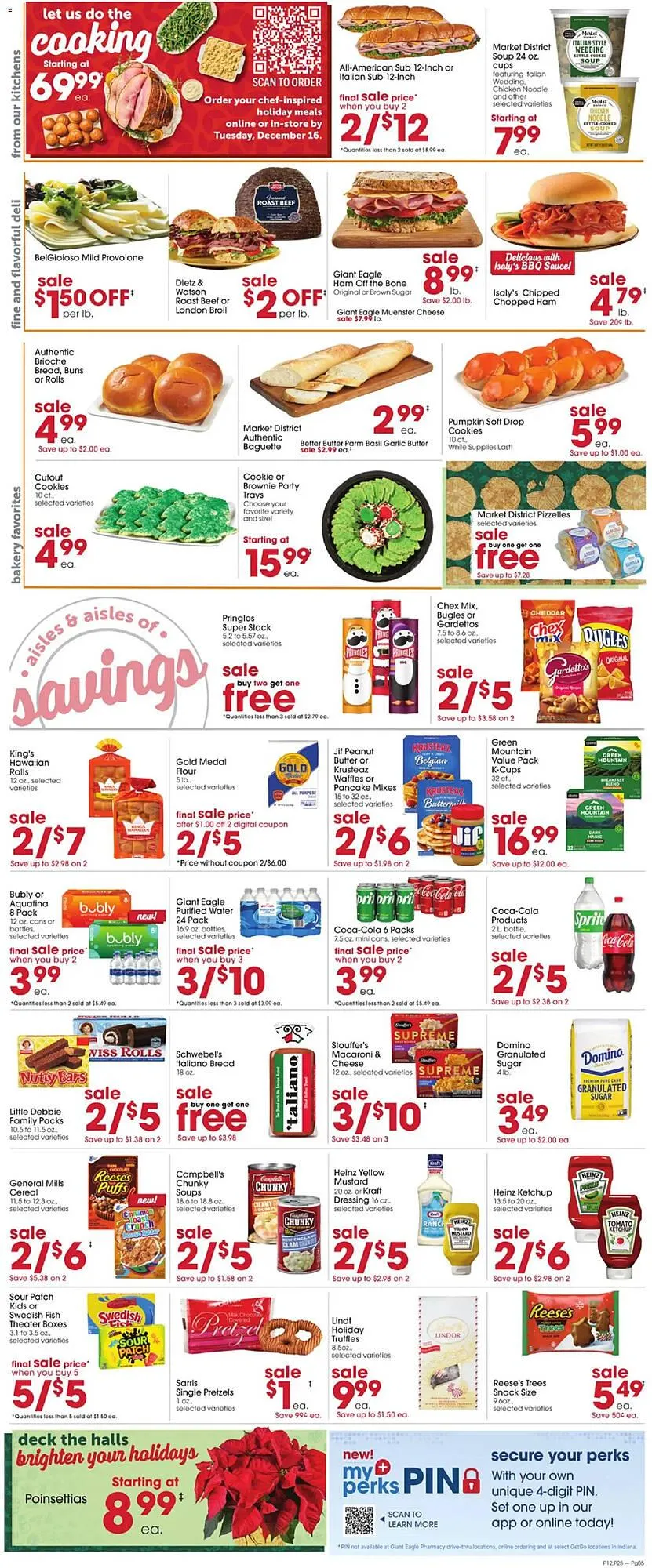Weekly ad Giant Eagle weekly ad from December 11 to December 17 2025 - Page 7