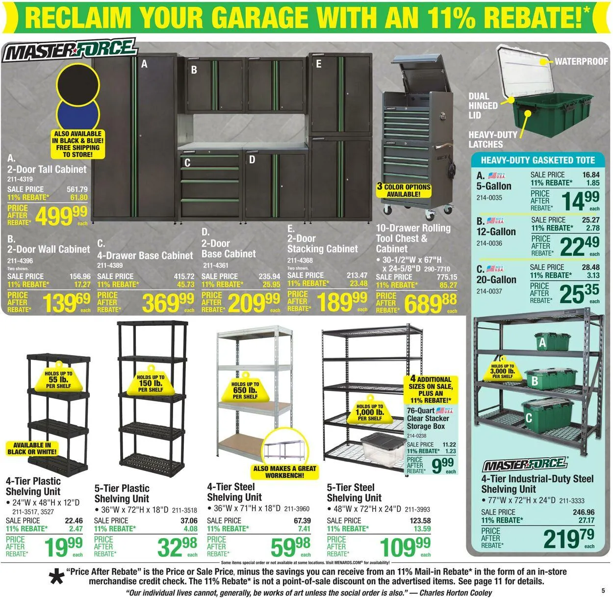 Catálogo de Menards Current weekly ad 19 de marzo al 30 de marzo 2025 - Página 11