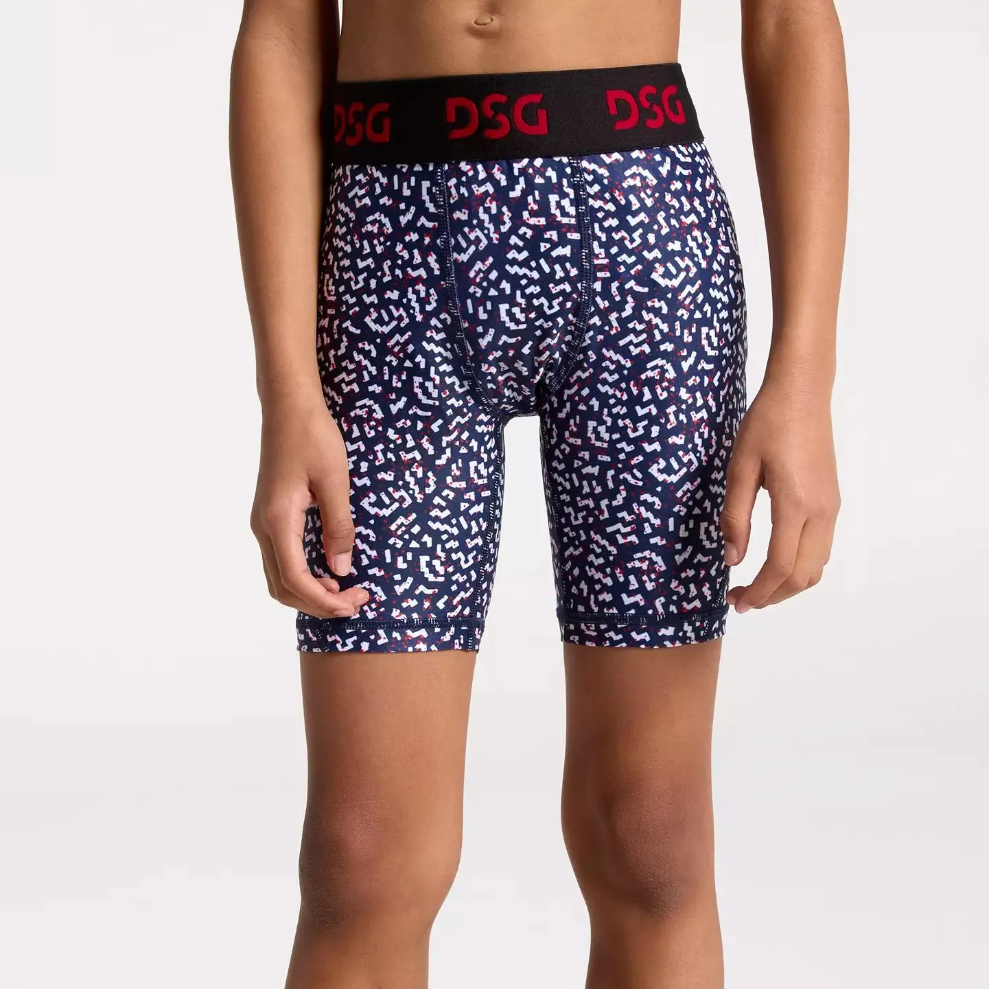 DSG Boys' Printed Compression Shorts