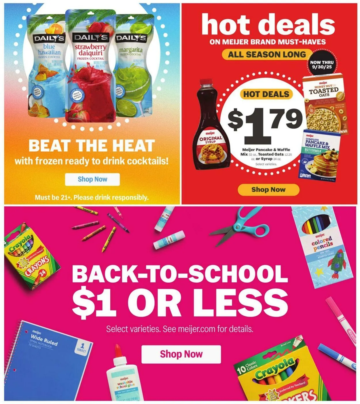 Catálogo de Meijer Current weekly ad 3 de agosto al 9 de agosto 2025 - Página 38