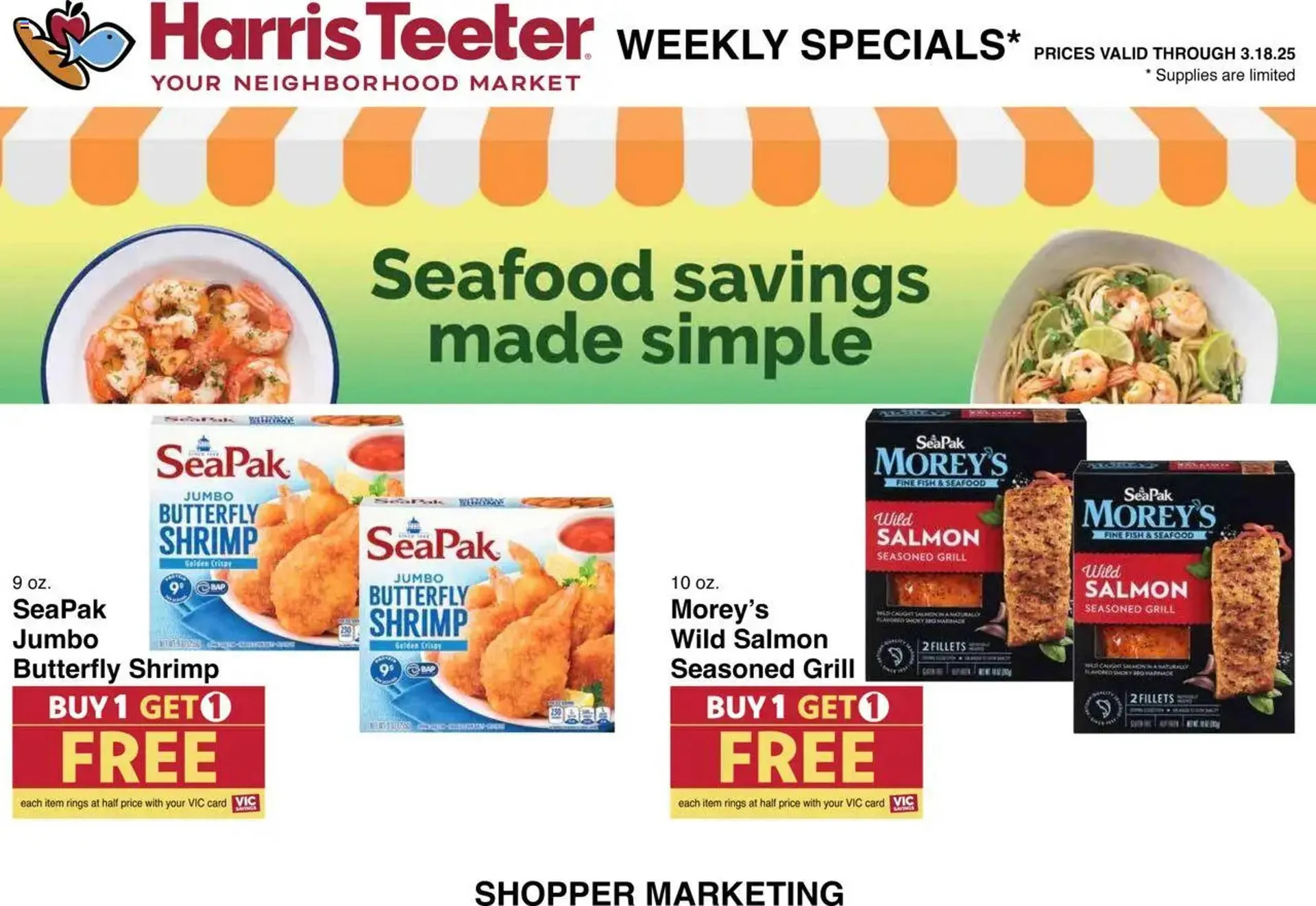 Catálogo de Harris Teeter Weekly Ad 12 de marzo al 18 de marzo 2025 - Página 18