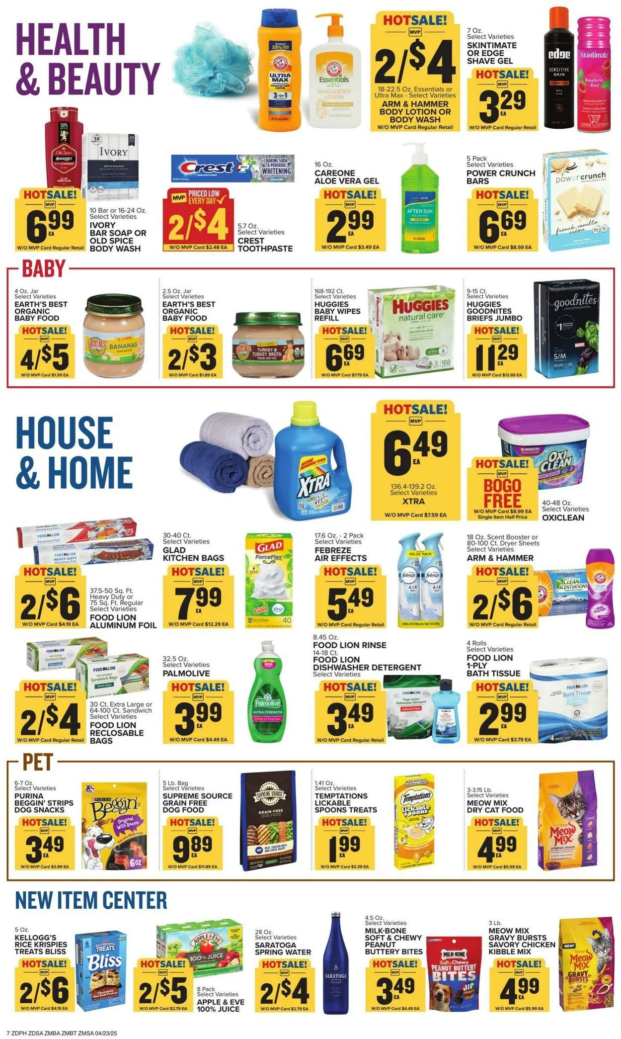 Catálogo de Food Lion Current weekly ad 23 de abril al 29 de abril 2025 - Página 13