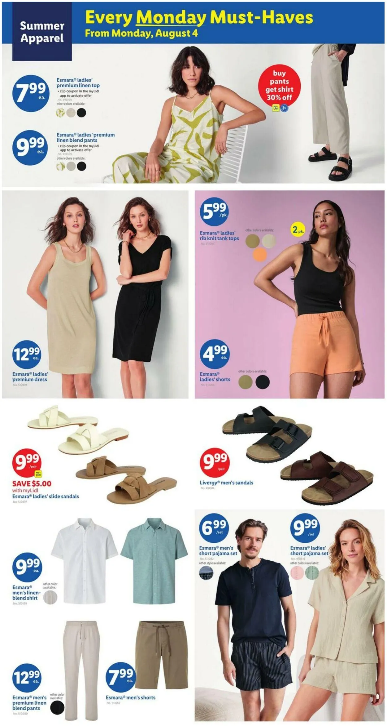 Catálogo de Lidl Current weekly ad 30 de julio al 5 de agosto 2025 - Página 6