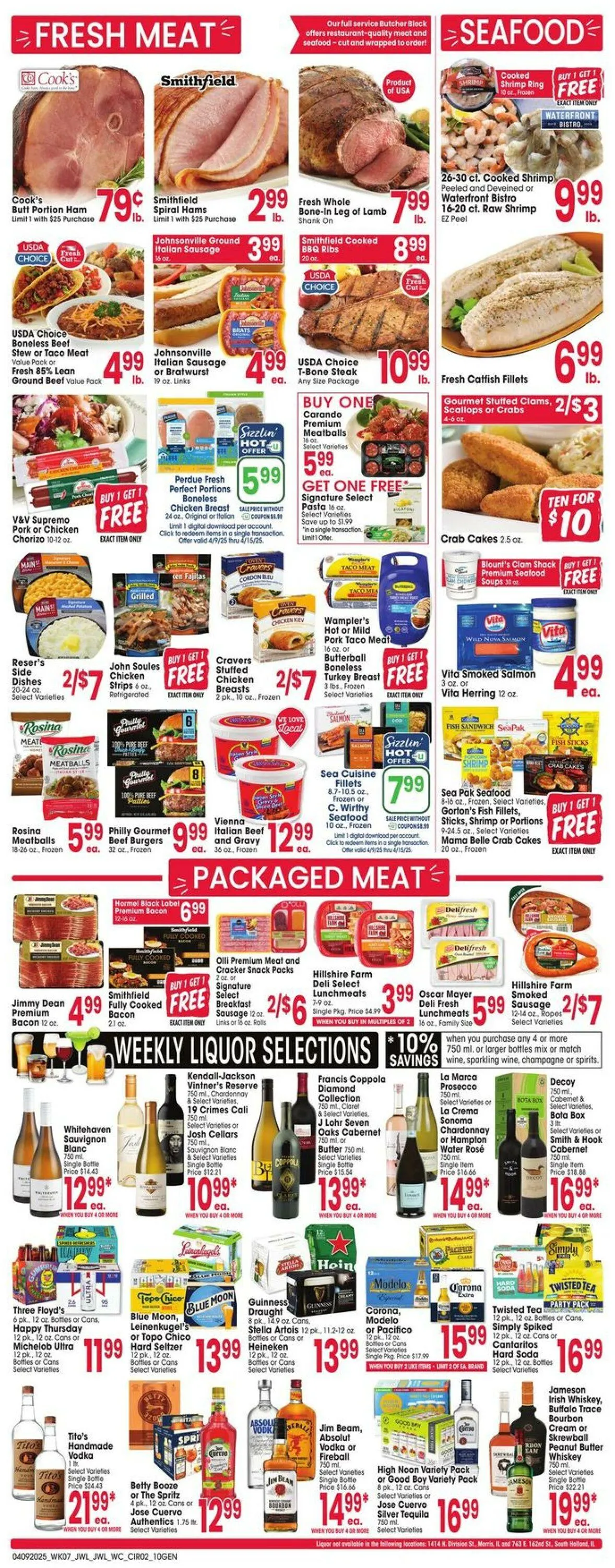 Catálogo de Jewel Osco Current weekly ad 9 de abril al 15 de abril 2025 - Página 5