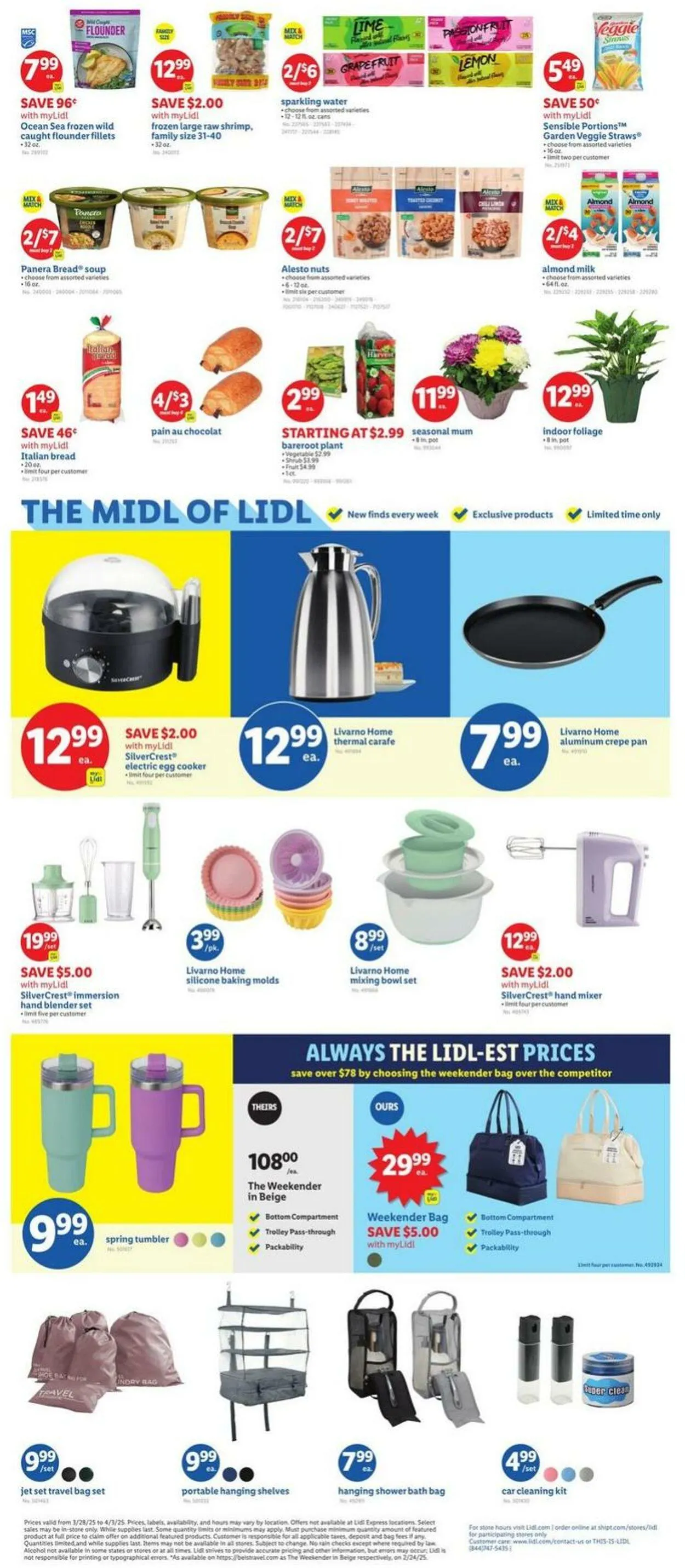Catálogo de Lidl Current weekly ad 28 de marzo al 3 de abril 2025 - Página 2