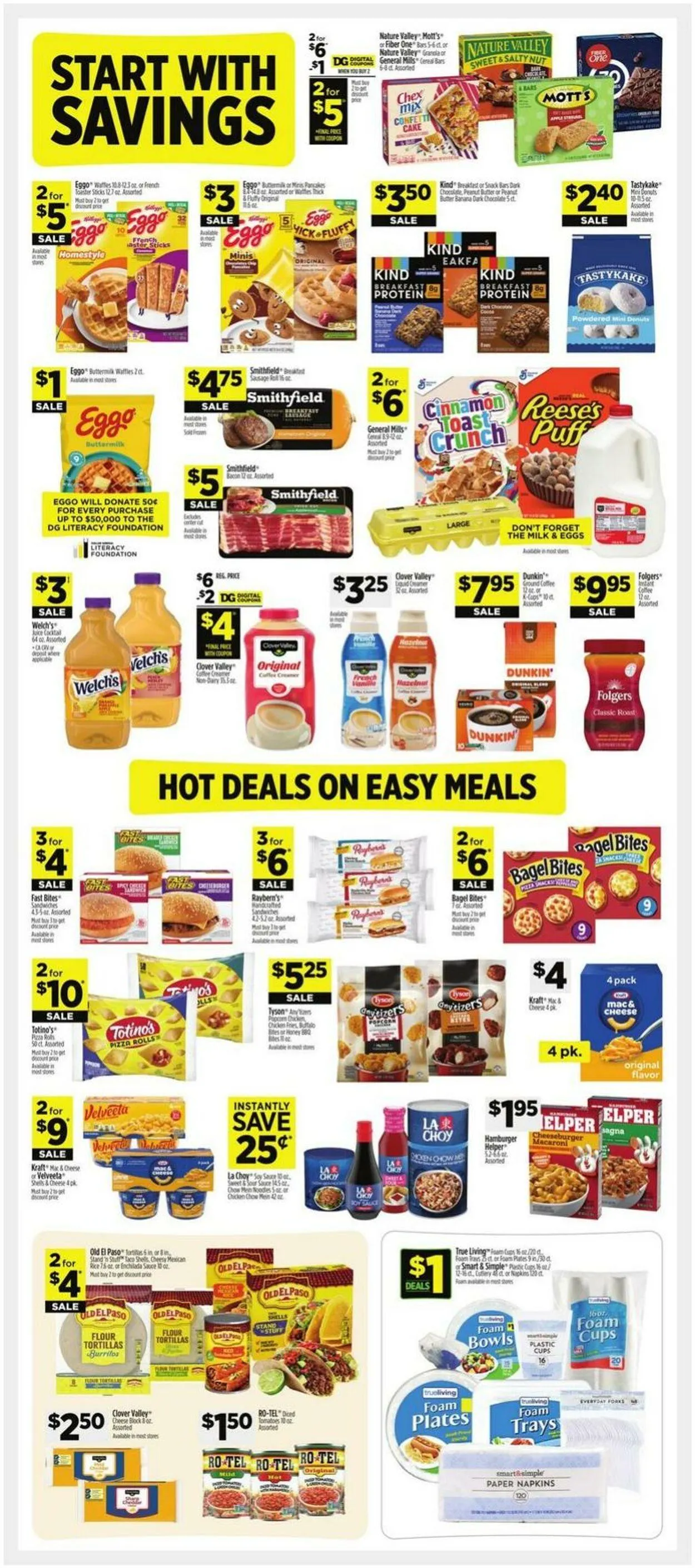 Catálogo de Dollar General Current weekly ad 27 de julio al 2 de agosto 2025 - Página 4