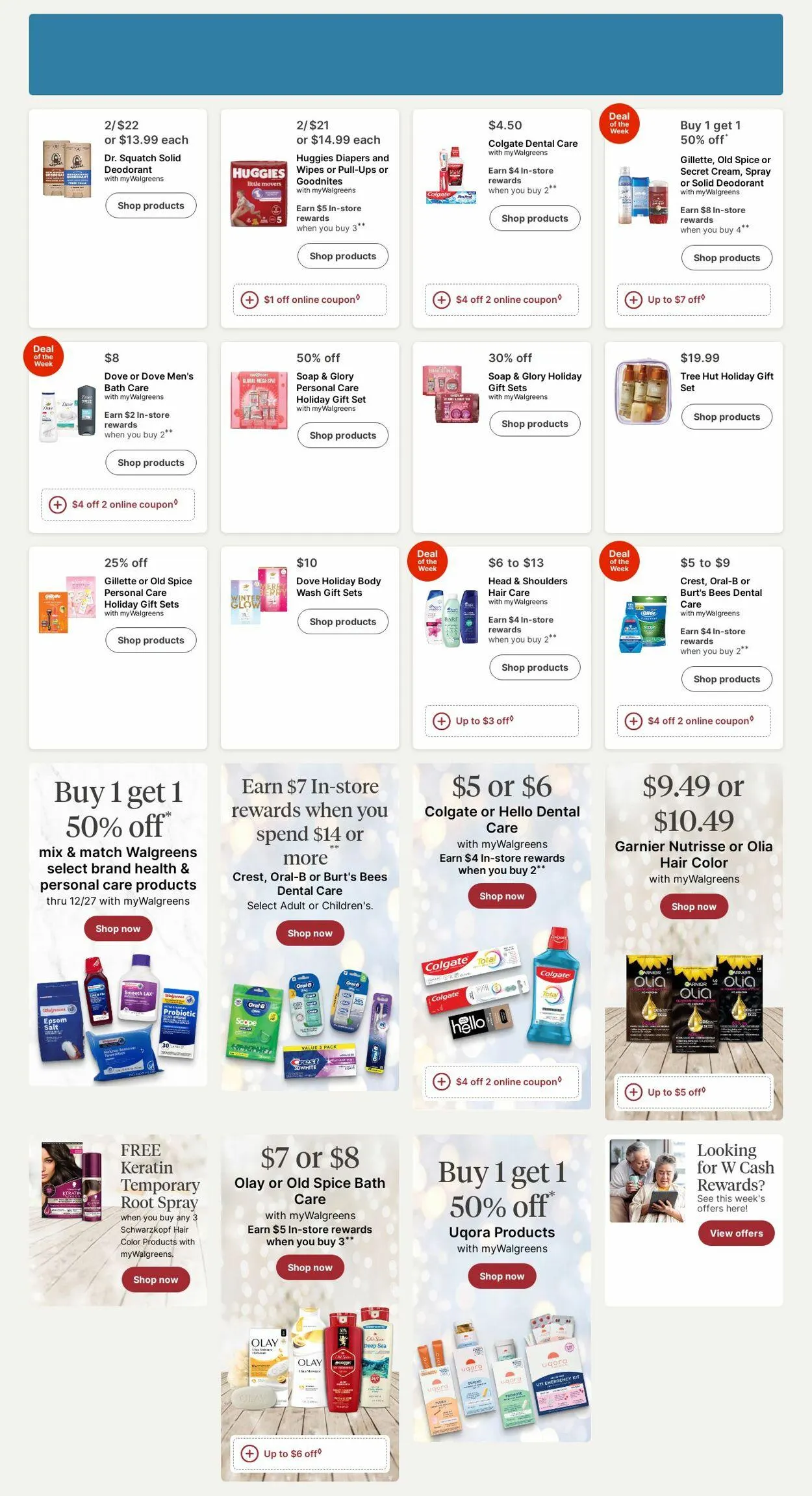 Catálogo de Walgreens Current weekly ad 8 de diciembre al 17 de diciembre 2025 - Página 12